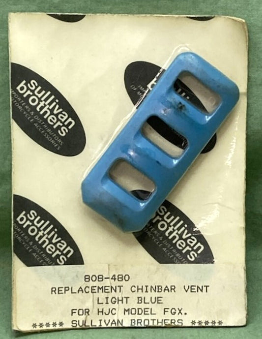 Sullivan Brothers 808-480 Chinbar Vent Light Blue for HJC FGX New Genuine