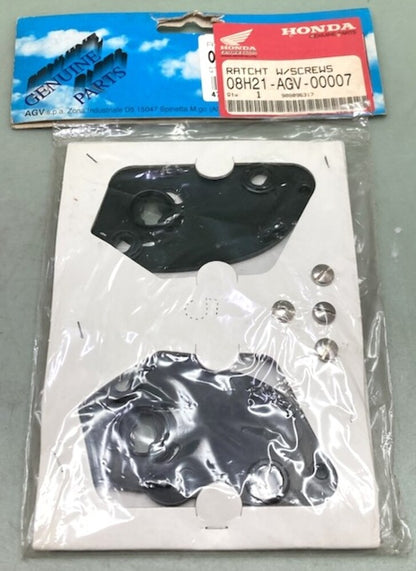Honda 08H21-AGV-00007 Ratchet with Screws Kit New Genuine