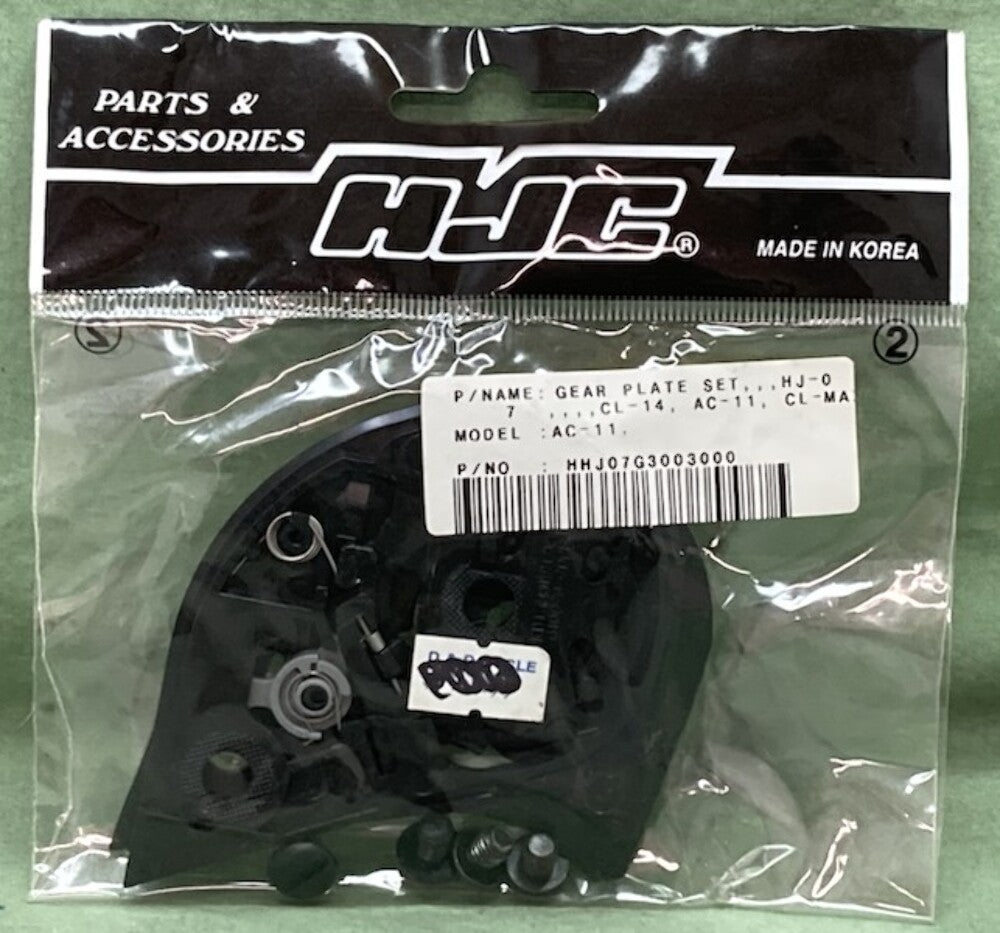 HJC HHJ07G3003000 AC-11 Gear Plate Set New Genuine