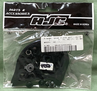HJC HHJ07G3003000 AC-11 Gear Plate Set New Genuine