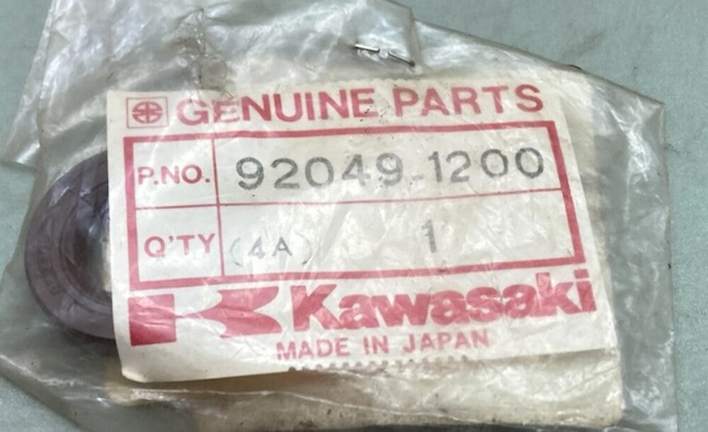 Kawasaki 92049-1200 Oil Seal New Genuine