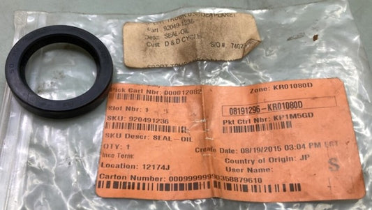 Replaces Kawasaki 92049-1236 Oil Seal New