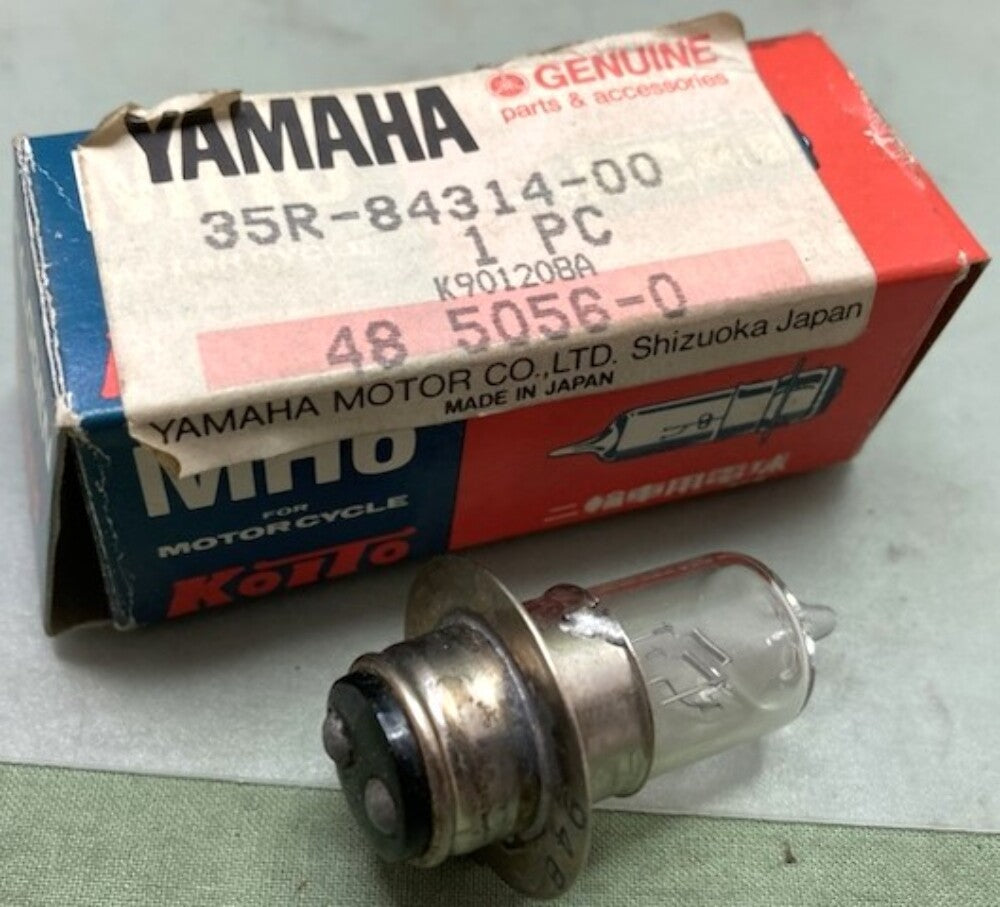 Yamaha 35R-84314-00 Halogen Light Bulb 12V30/30W New Genuine
