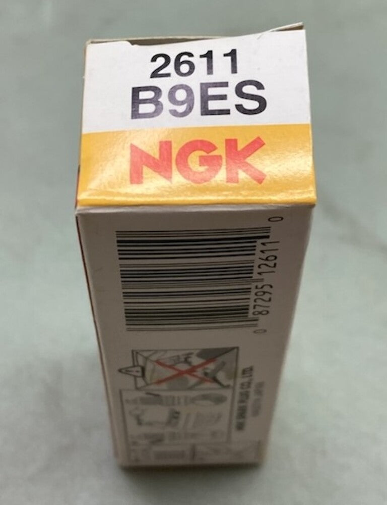 Qty 3 NGK 2611 B9ES Spark Plug New Genuine