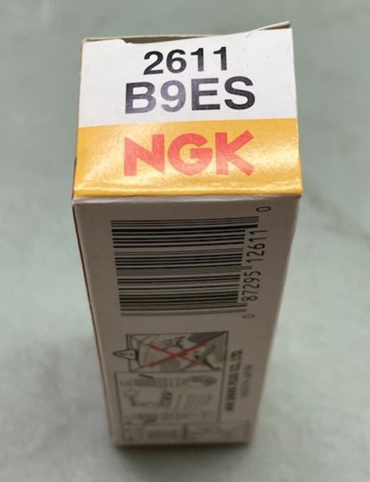Qty 3 NGK 2611 B9ES Spark Plug New Genuine