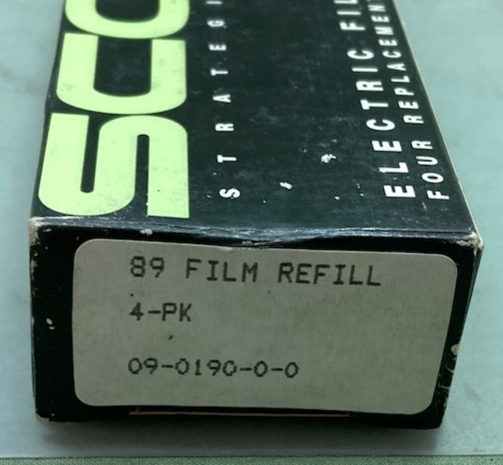 4 Pk. Scott 09-0190-0-0 Electric Film System Replacement Film Spool New Genuine