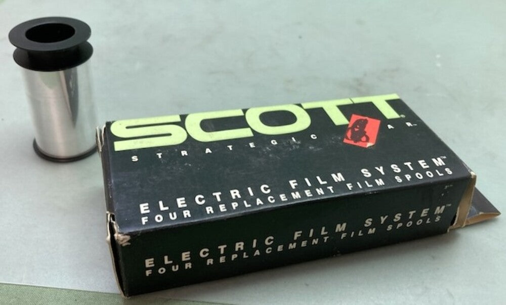 4 Pk. Scott 09-0190-0-0 Electric Film System Replacement Film Spool New Genuine