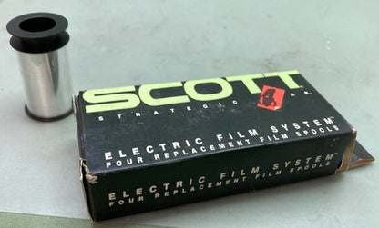 4 Pk. Scott 09-0190-0-0 Electric Film System Replacement Film Spool New Genuine