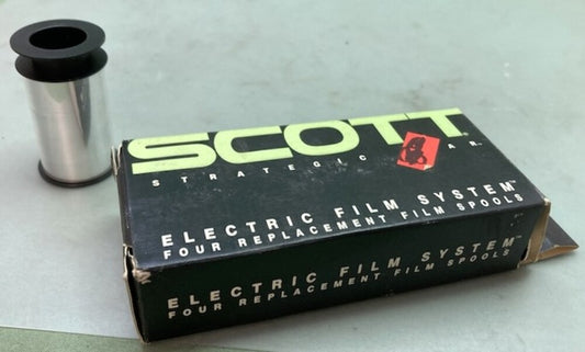 4 Pk. Scott 09-0190-0-0 Electric Film System Replacement Film Spool New Genuine