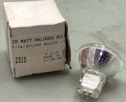 Replaces Kuryakan 2310 Halogen Bulb 20W New