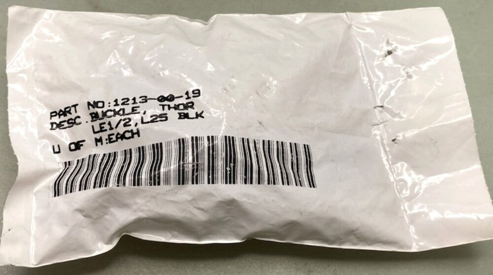 Replaces Thor 1213-00-19 Boot Buckle New