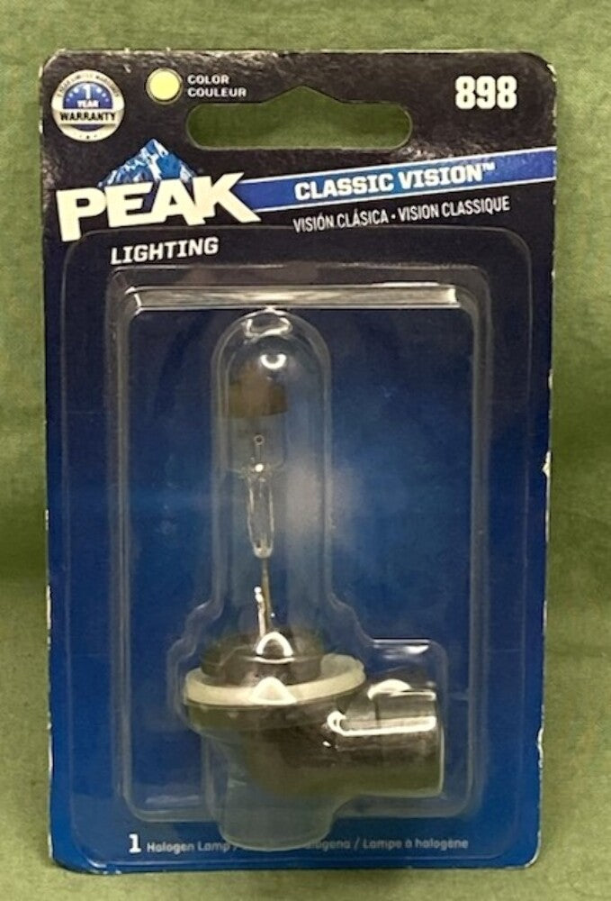 Peak Lighting 898-BPP Halogen Bulb 12.8V 37.5W 2.9 amps New Genuine
