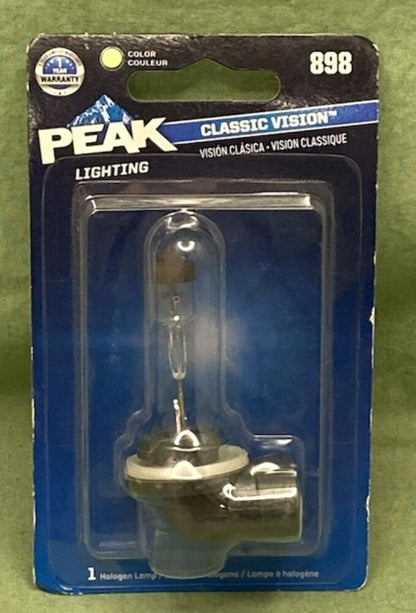 Peak Lighting 898-BPP Halogen Bulb 12.8V 37.5W 2.9 amps New Genuine
