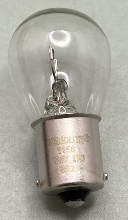9 Pk. Heliolite 1156 Miniature Bulb 12.8V 27W New Genuine