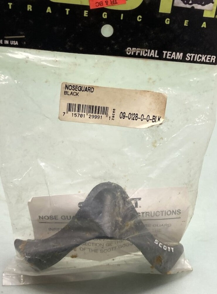 Scott 09-0128-0-0-BLK Goggle Nose Guard New Genuine