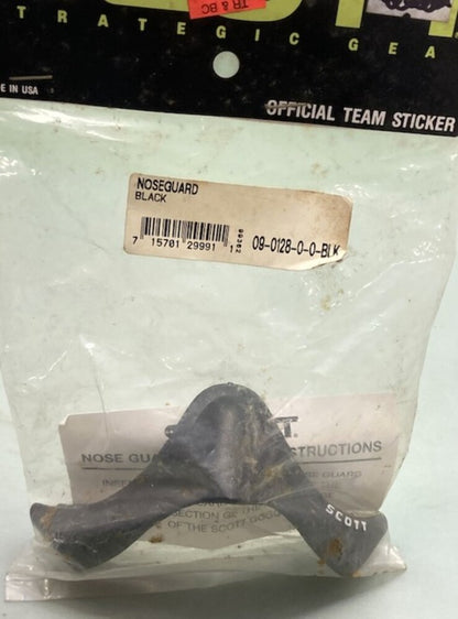Scott 09-0128-0-0-BLK Goggle Nose Guard New Genuine