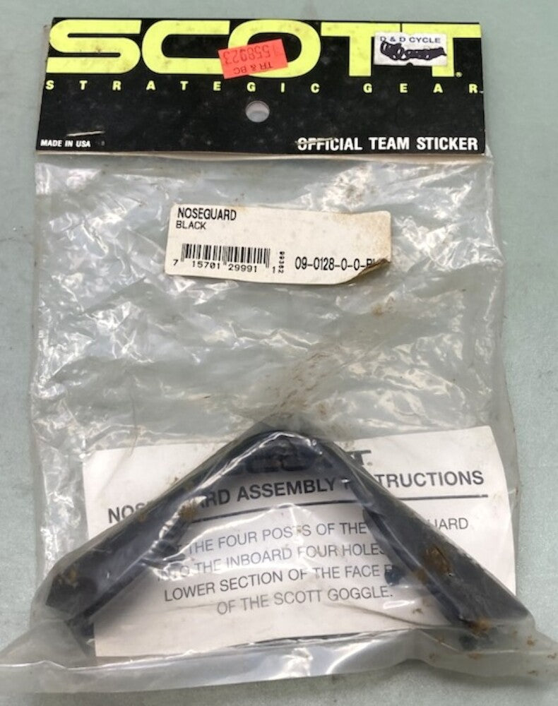 Scott 09-0128-0-0-BLK Goggle Nose Guard New Genuine