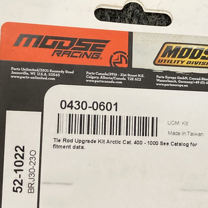 NEW GENUINE IRC TIRE 0430-0601 Tie Rod Upgrade Kit