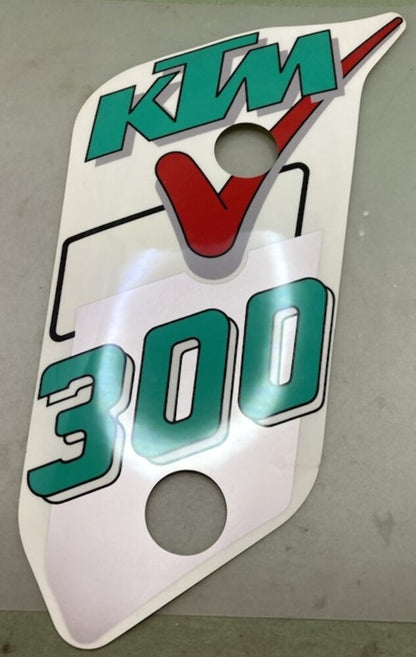 KTM 54607203300 Spoiler Decal New Genuine