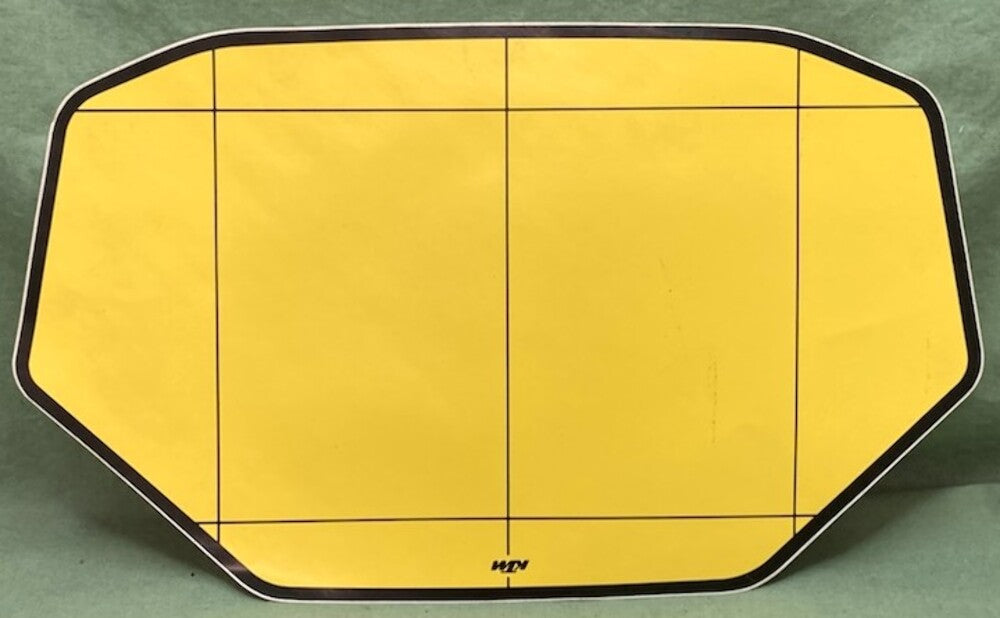 KTM 54601196080 Headlight Decal New Genuine