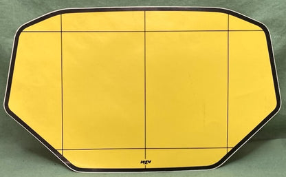 KTM 54601196080 Headlight Decal New Genuine