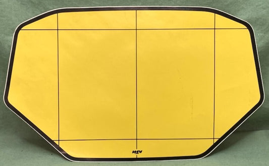 KTM 54601196080 Headlight Decal New Genuine