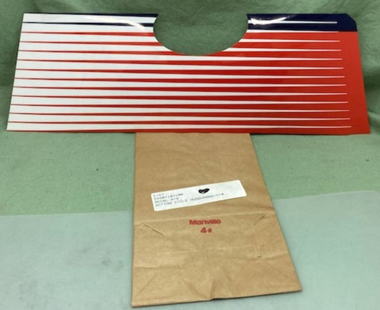 Replaces KTM 54507103100 RH Fuel Tank Decal New