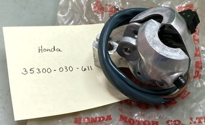 Replaces Honda 35300-030-611 Handlebar Switch Lever