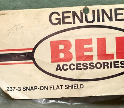 Bell 237-3 Helmet Face Shield Yellow New Genuine