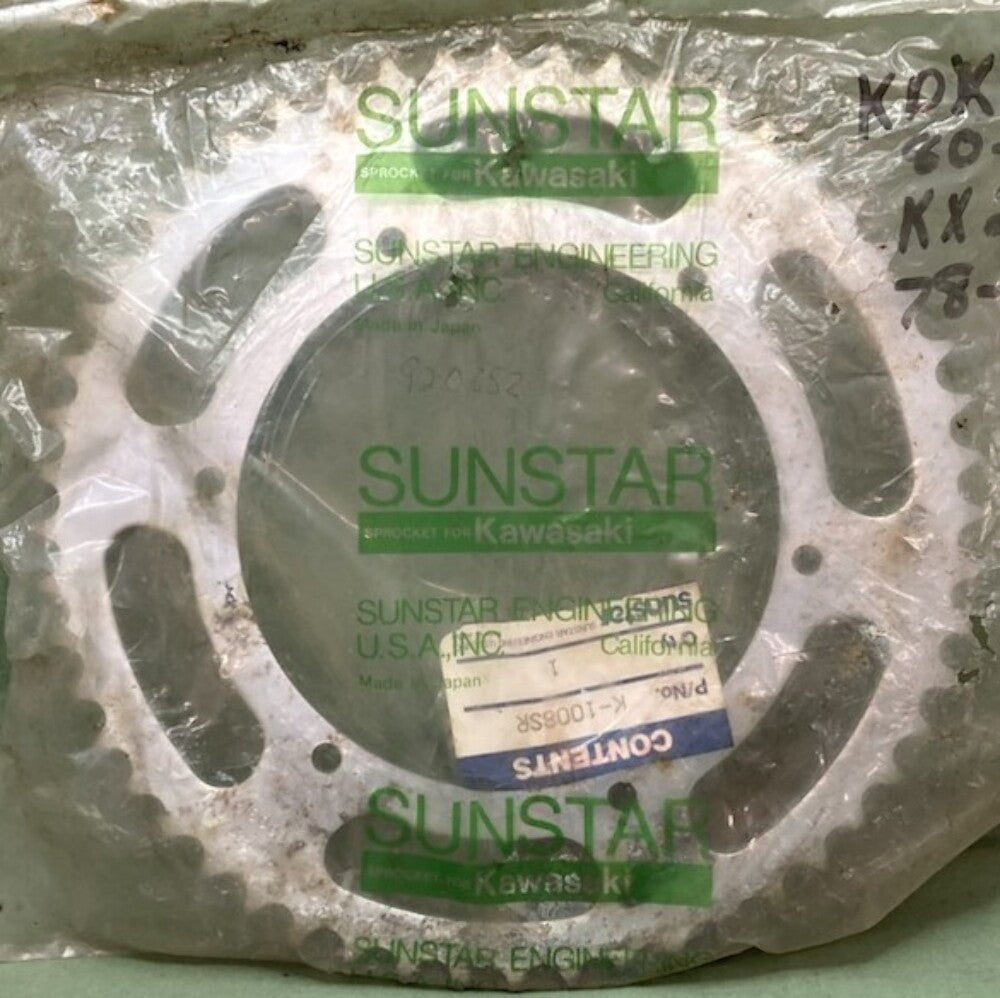 Sunstar K-1008SR Sprocket 52T for Kawasaki New Genuine