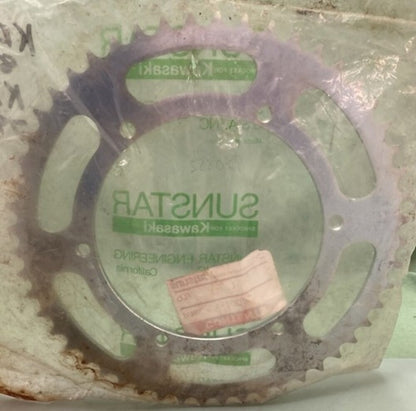 Sunstar K-1008SR Sprocket 52T for Kawasaki New Genuine