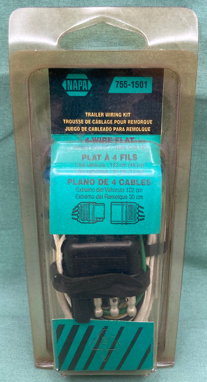 New Genuine Napa 755-1501Trailer Wiring Kit