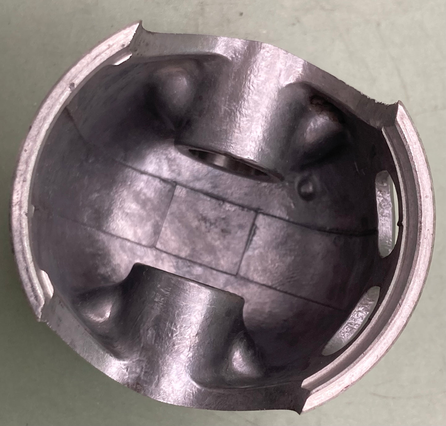 New Genuine Yamaha 455-11635-02-00 Piston