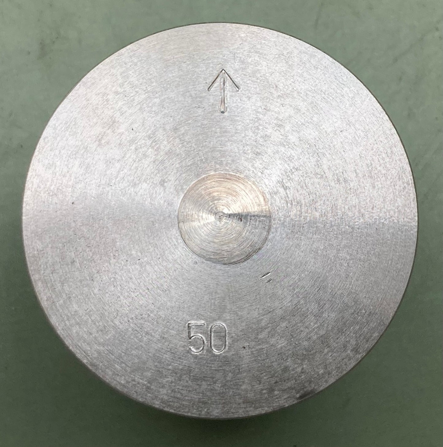 New Genuine Yamaha 3R3-11636-00 Piston 2 O/S 0.50
