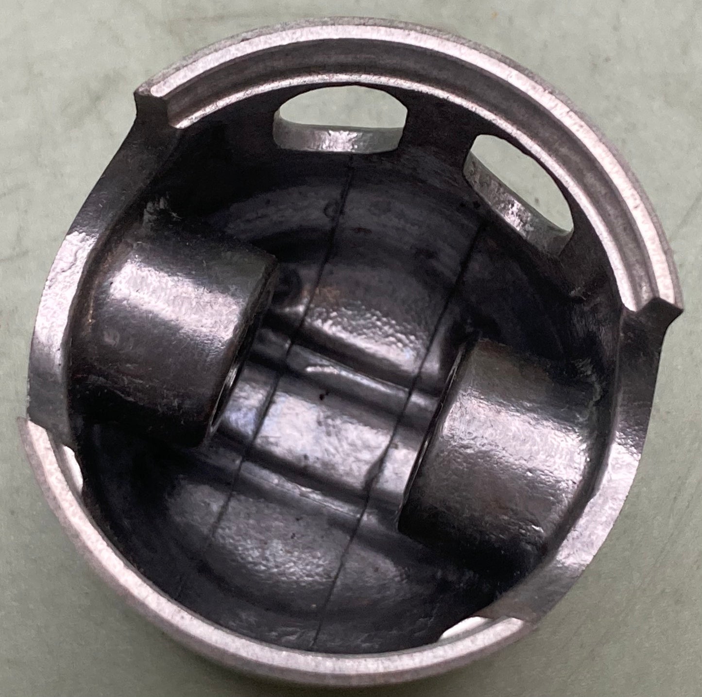 New Genuine Yamaha 598-11635-00 Piston O/S