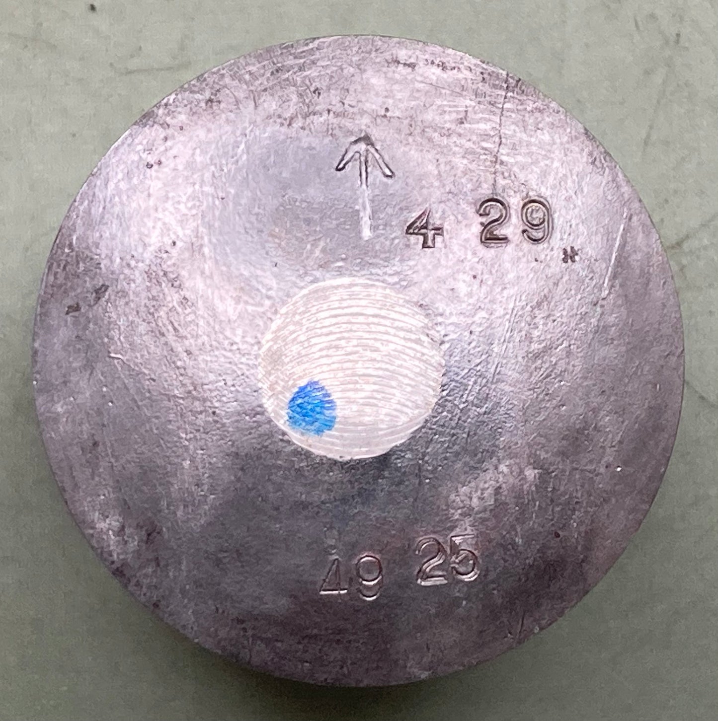 New Genuine Yamaha 598-11635-00 Piston O/S