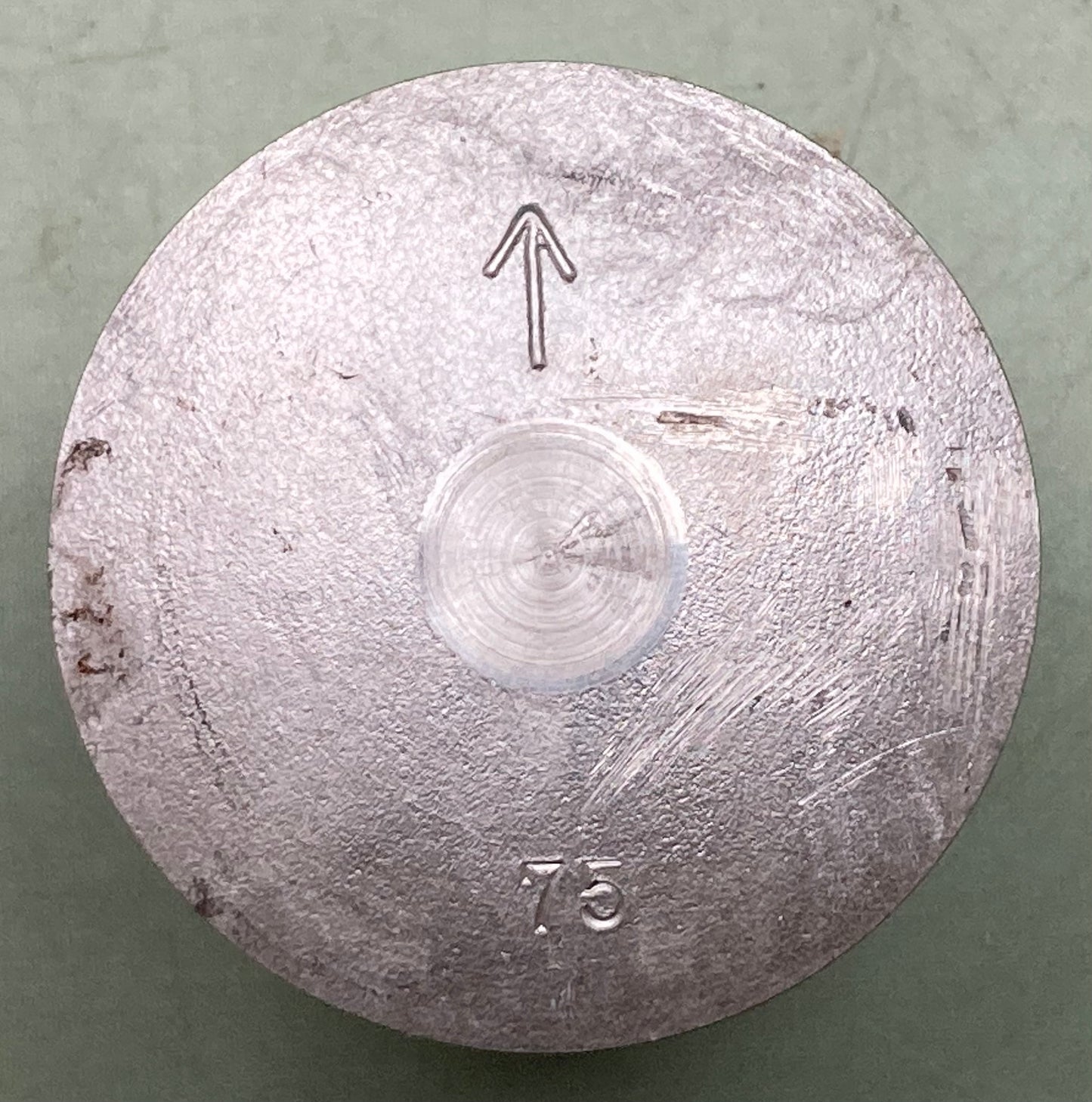 New Genuine Yamaha 1T0-11637-00-00 Piston 3rd O/S