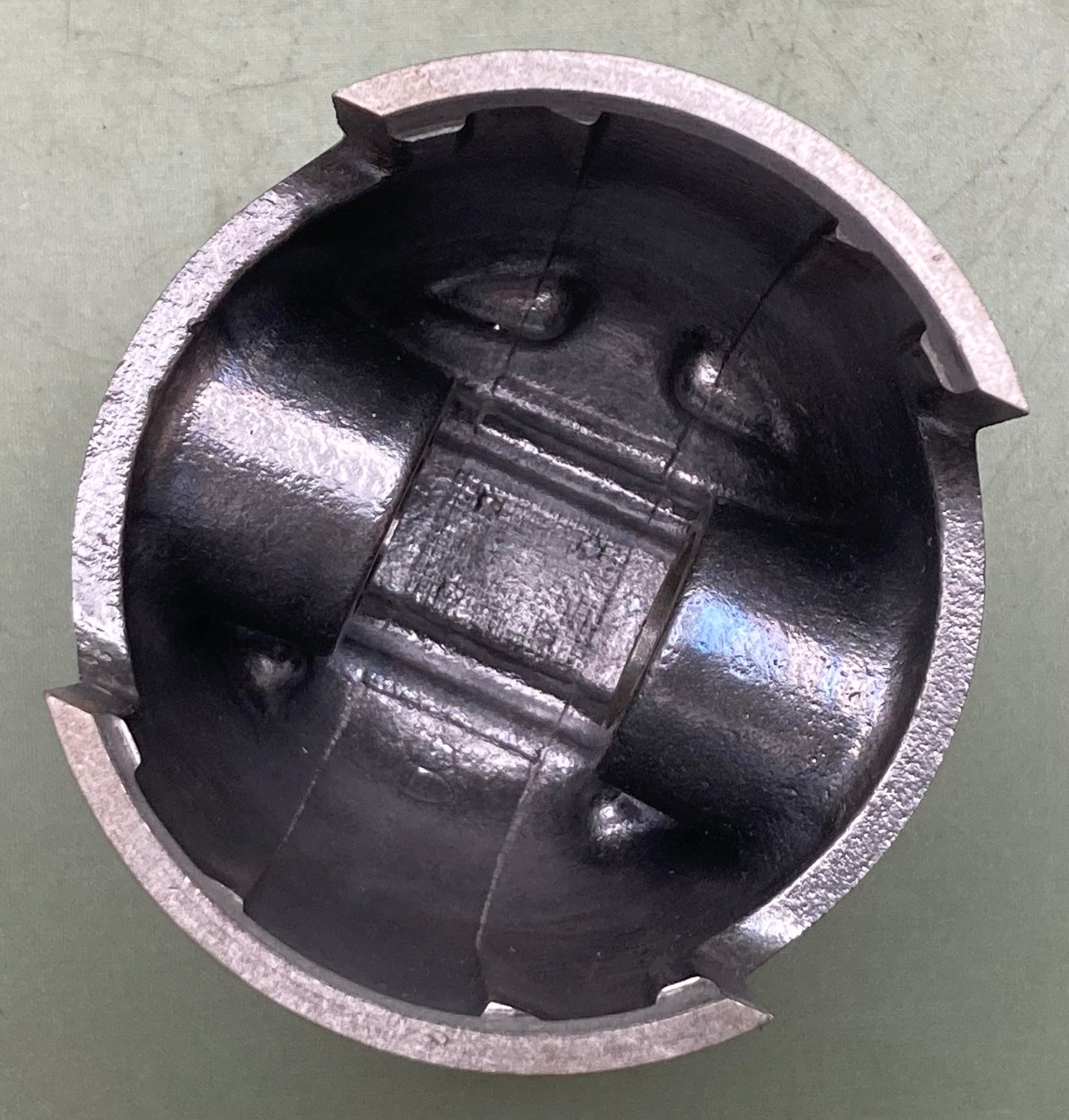 New Genuine Yamaha 214-11636-01 Piston 2nd O/S