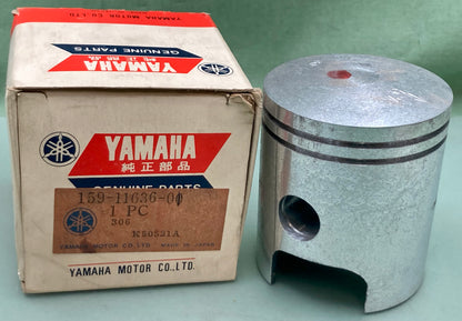 New Genuine Yamaha 159-11636-00 Piston 2 O/S