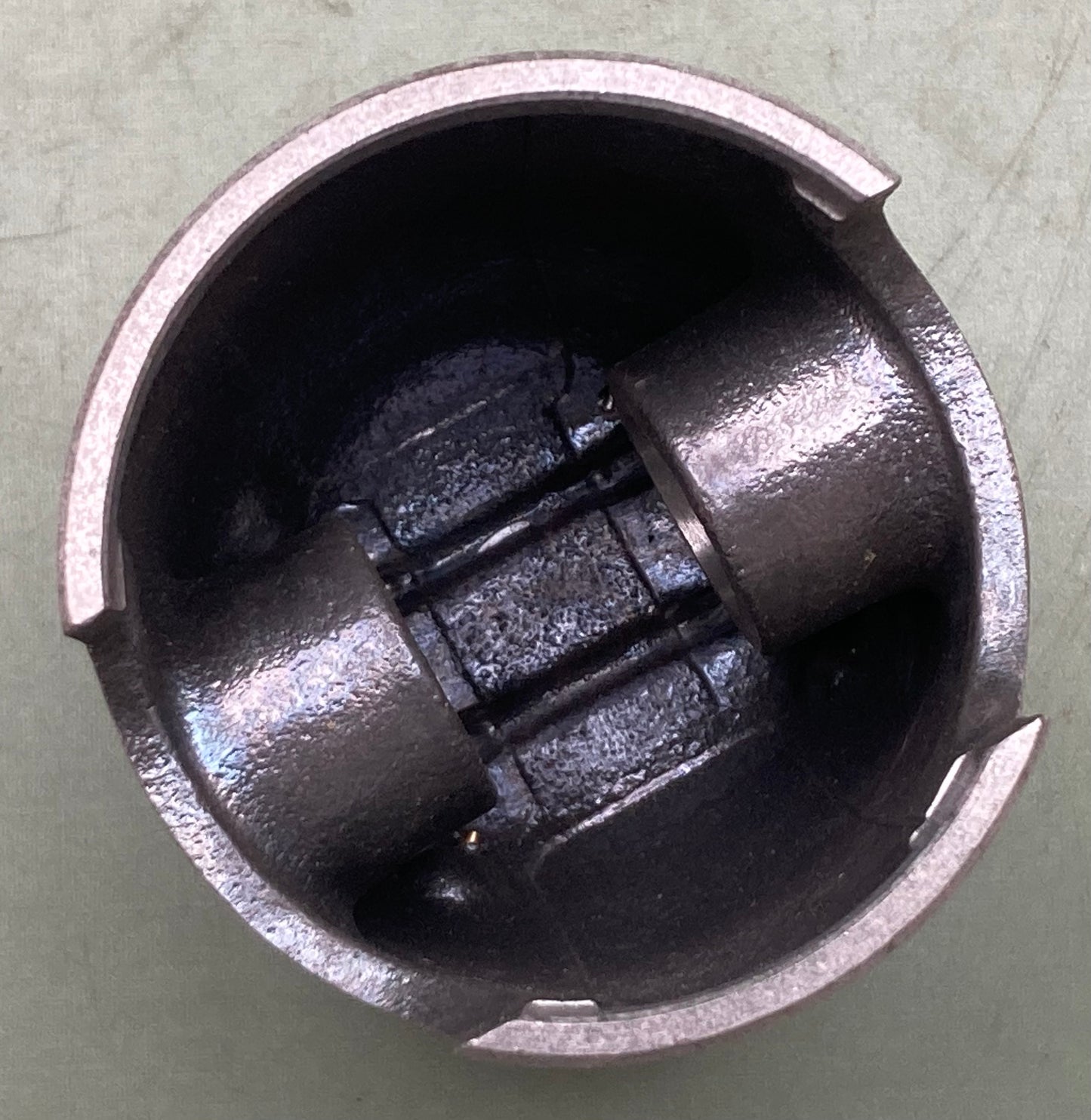 New Genuine Yamaha 159-11636-00 Piston 2 O/S