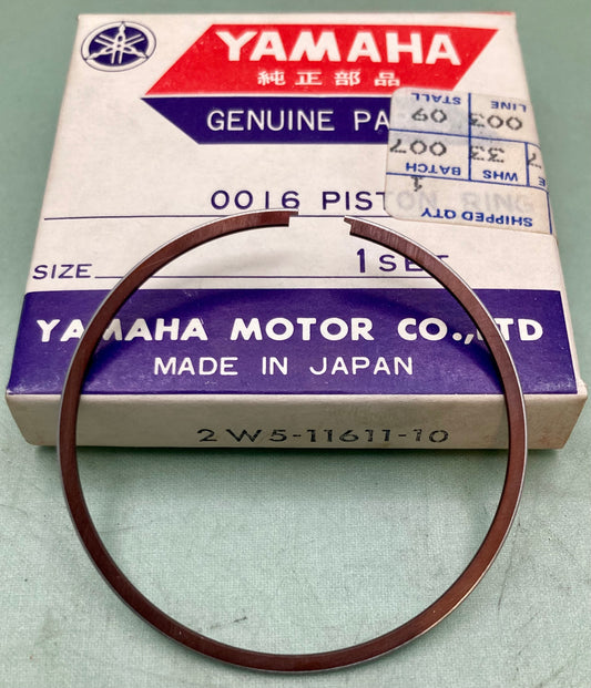 New Genuine Yamaha 2W5-11611-10 Piston Ring 1st