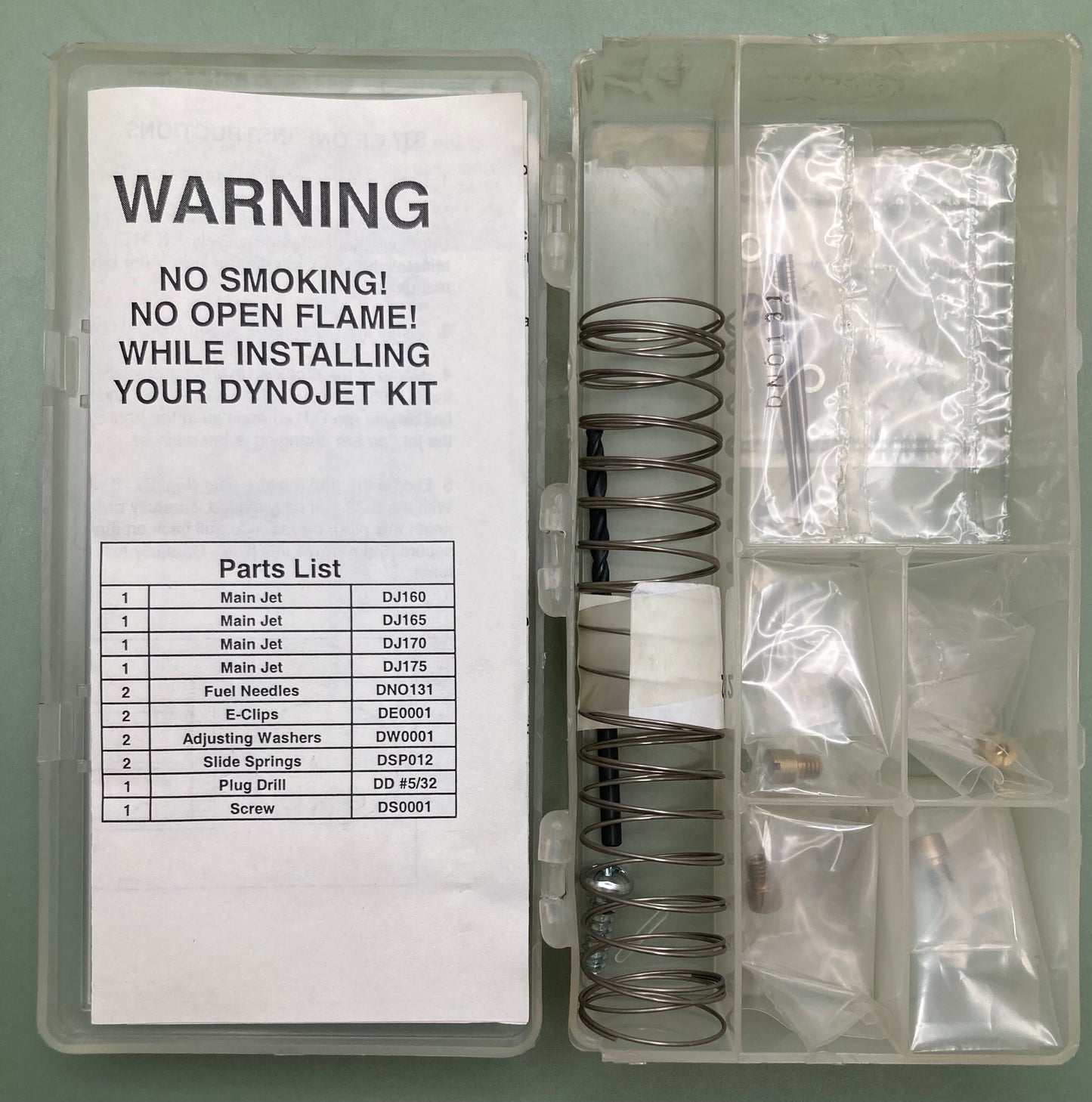 New Genuine Cobra 92-1273 Jet Kit Stage 1