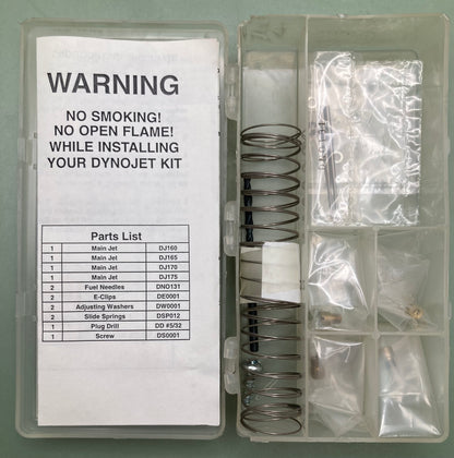 New Genuine Cobra 92-1273 Jet Kit Stage 1