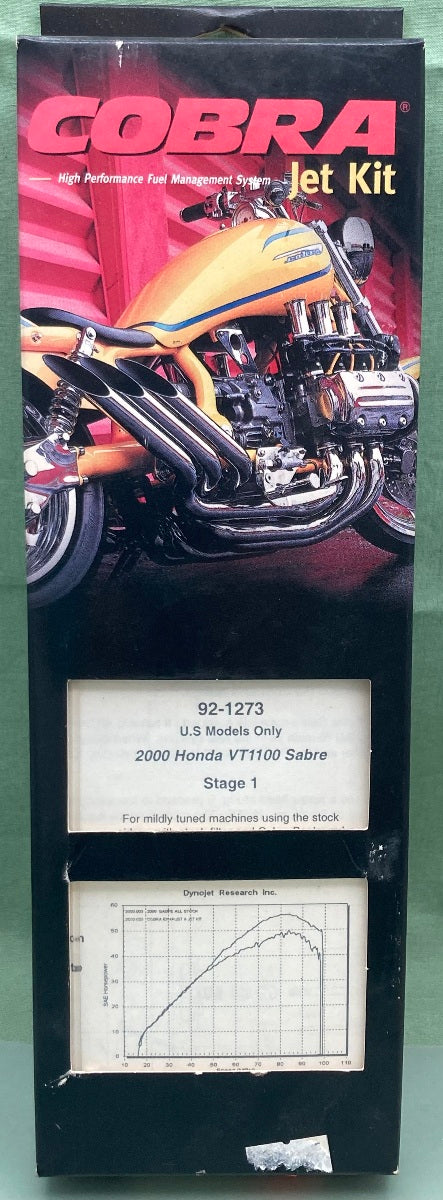 New Genuine Cobra 92-1273 Jet Kit Stage 1