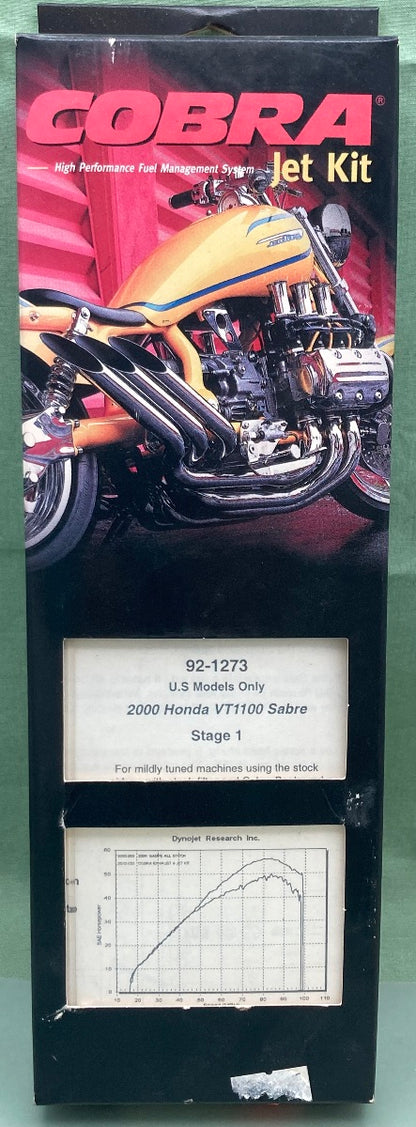 New Genuine Cobra 92-1273 Jet Kit Stage 1