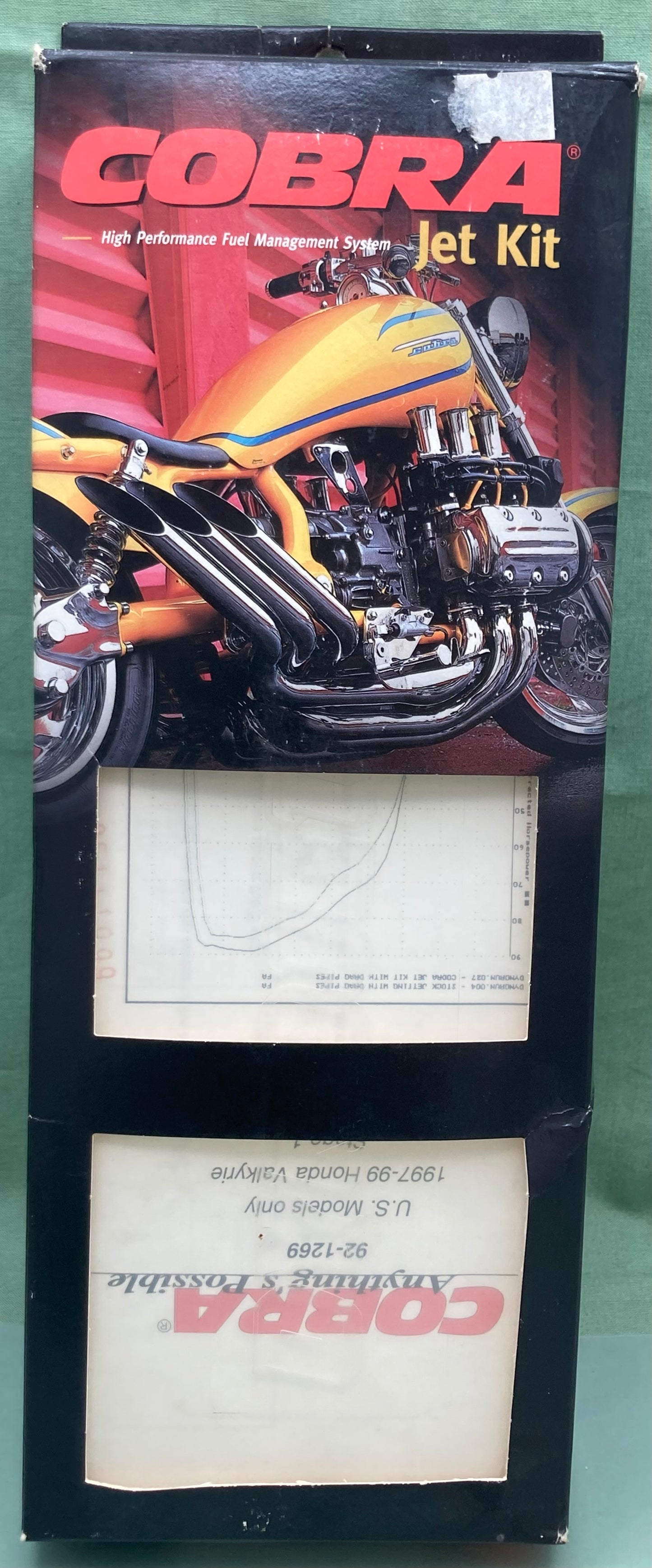 New Genuine Cobra 92-1269 Jet Kit Stage 1