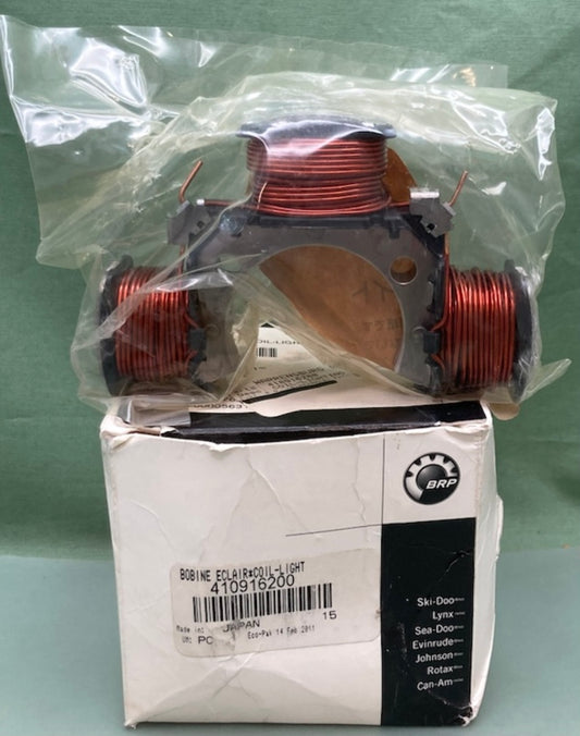 BRP 410916200 Coil-Lighting, New Genuine