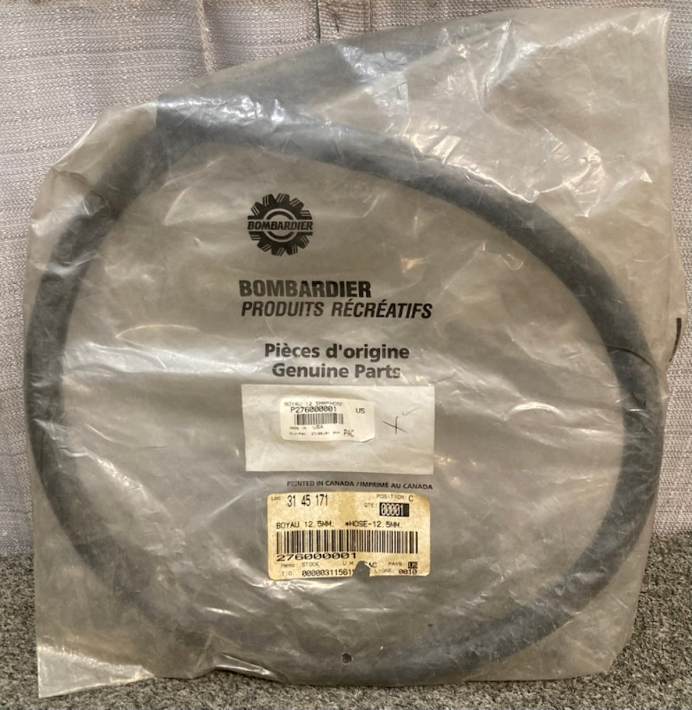 Boombardier 276000001 Hose 12.5Mm - 1 M. Long, 276000151, 296000303, New Genuine