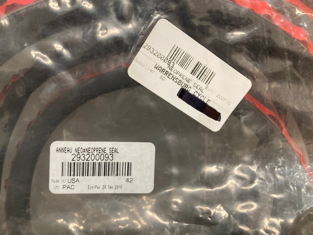 Replaces Can-Am 293200093 Neoprene Seal 24 feet, 293200017, New