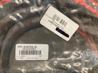 Replaces Can-Am 293200093 Neoprene Seal 24 feet, 293200017, New